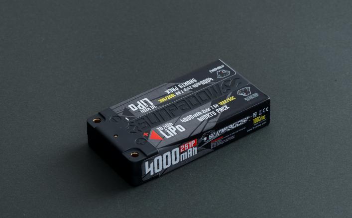 4000mAh 7.6V Lipo Battery