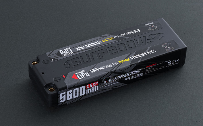 5600mAh 7.4V Lipo Battery