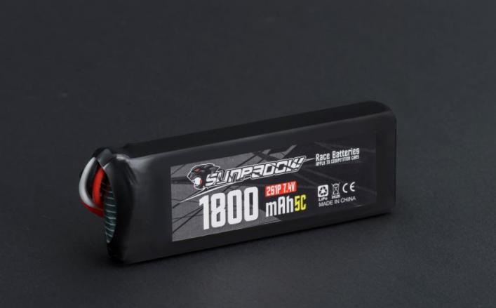 1800mAh 7.4V Lipo Battery