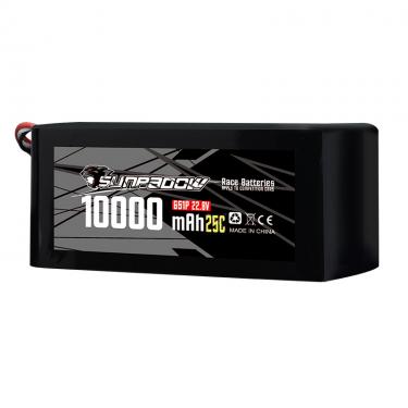 10000 mah uva lipo batterie