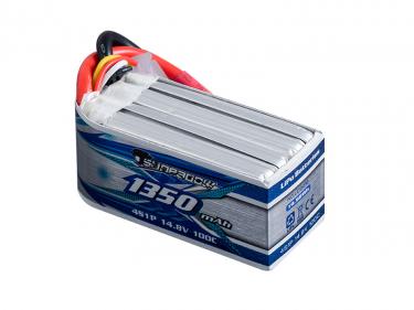 1350 mah 100c fpv lipo batterie